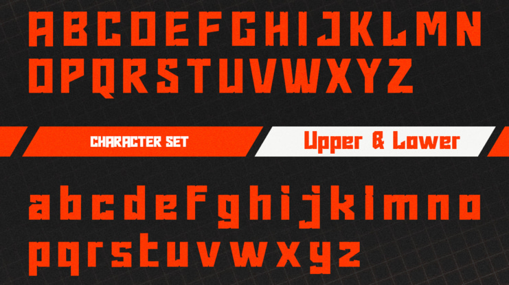 Norezo A Futuristic Display Font