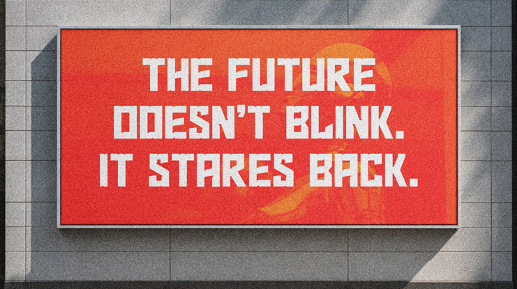 Norezo A Futuristic Display Font