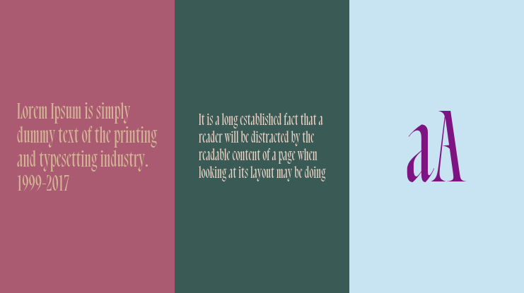 Bersa Serif Font