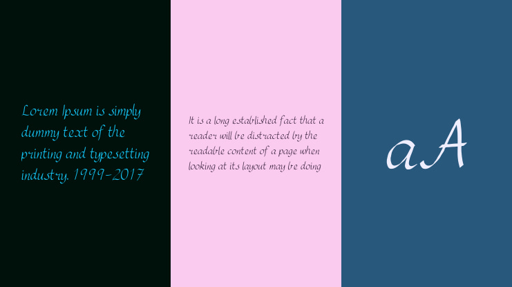 Caligrafia Font