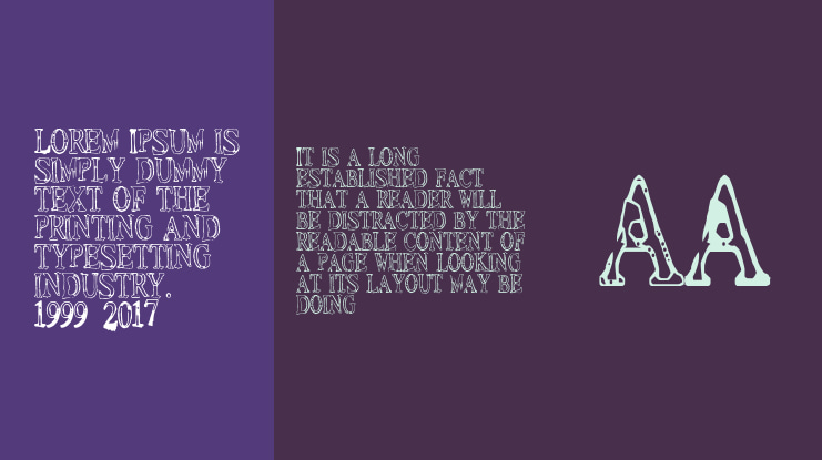 Depressionist 1 Revisited Font