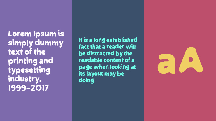 The Chello Font