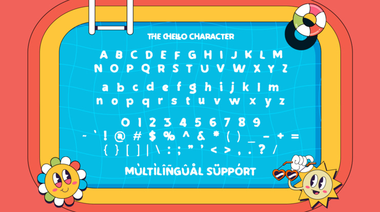 The Chello Font