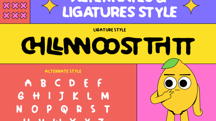 The Chello Font