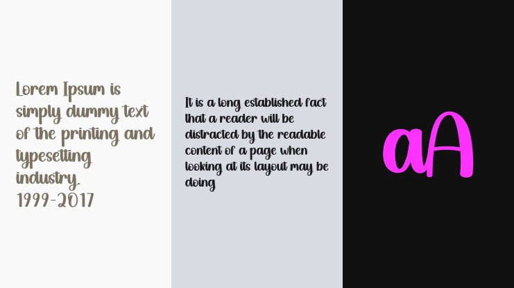 Welcome Saturday Font