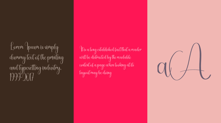 Magnolia  Samantha Font