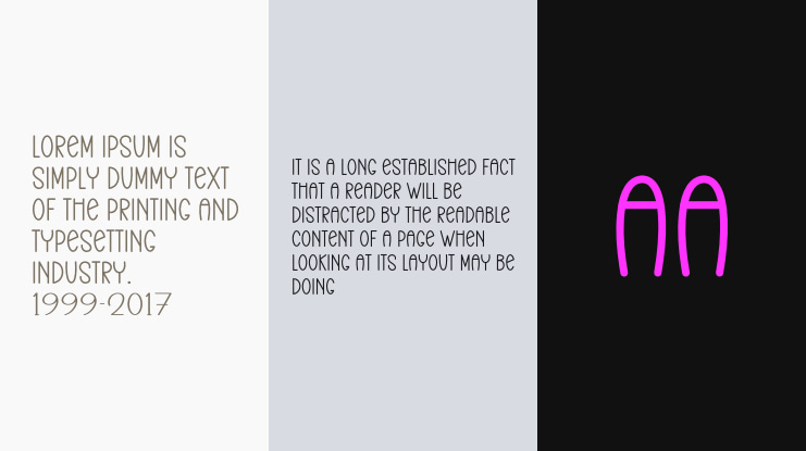 Vanilla Pancake Font