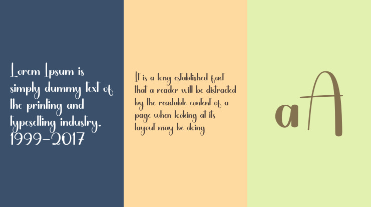 Spooky Minimalist Font