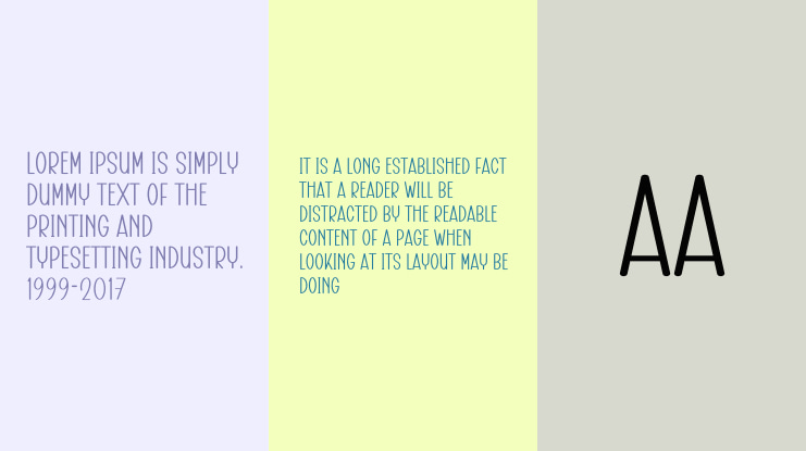Home Vocation Font