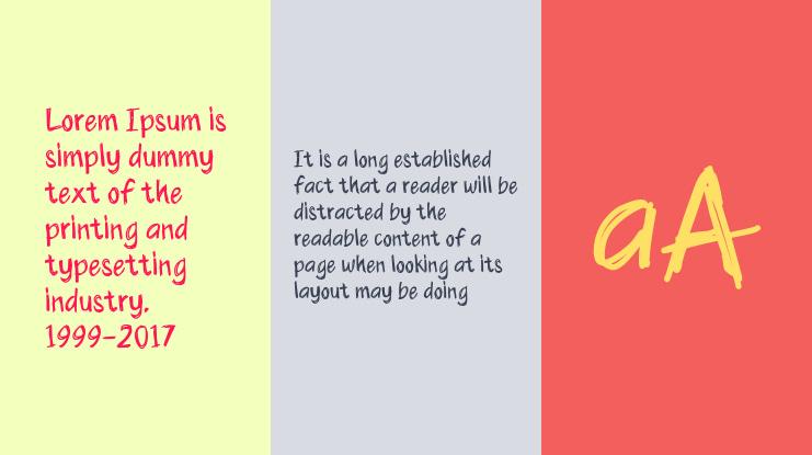 Aleho Scribble Font Family