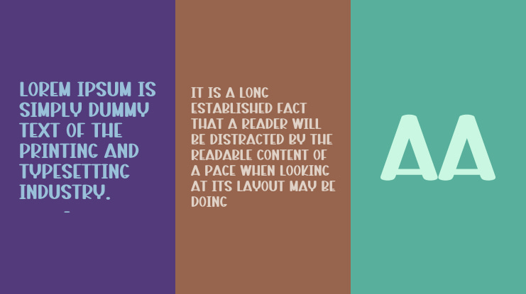 Stay House Font