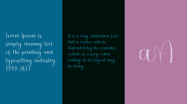 Wedding Saturday Font
