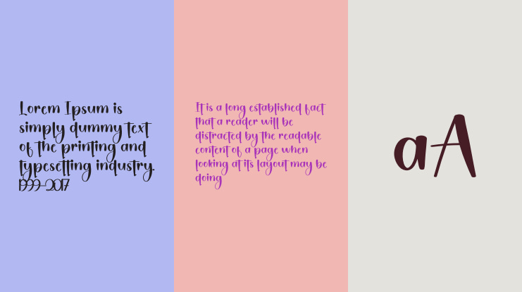Outside Handmade Font