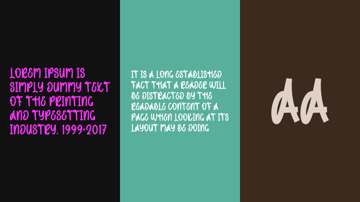 Party School Font