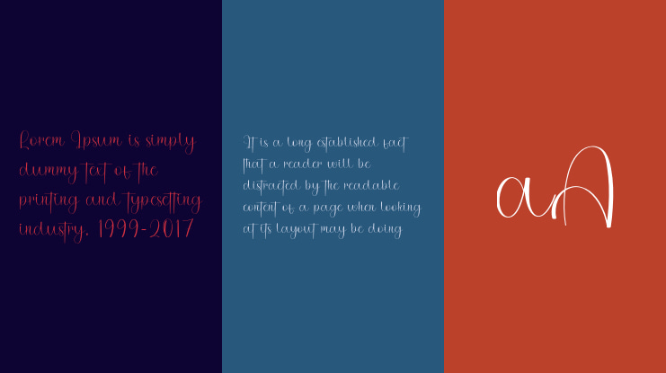 Wedding Photography Font