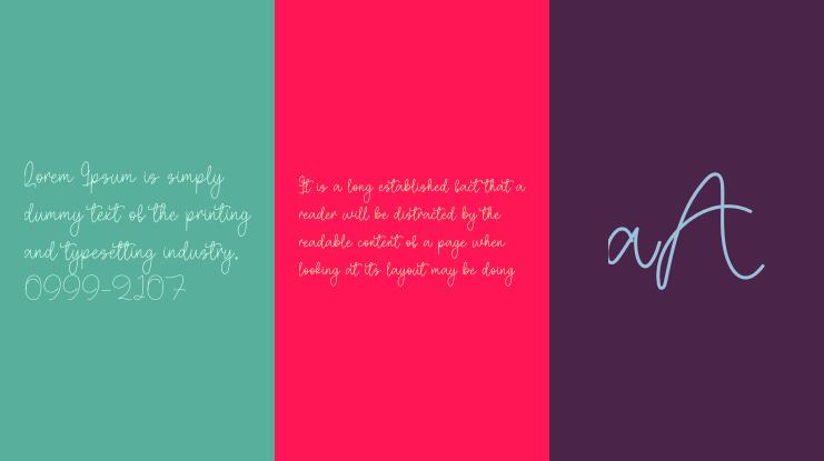 Stylish Angelina Font