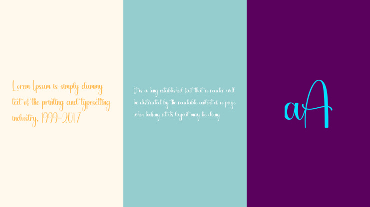 Allisa Font