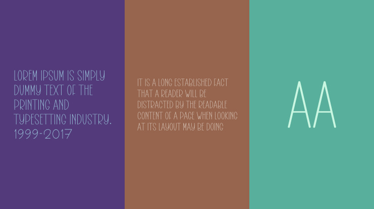 Planner Minimalist Font