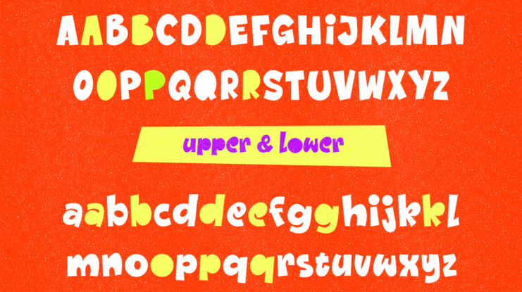 Monkey Dancing Font