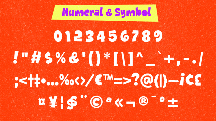 Monkey Dancing Font