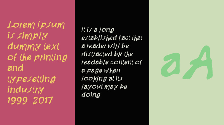 GOWAK Font