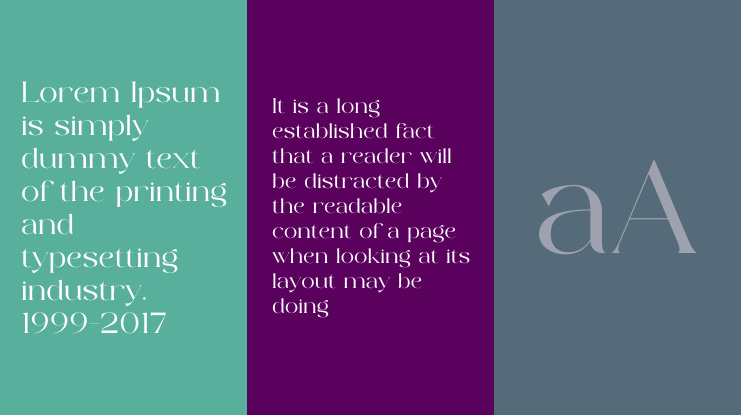 Matreal Font