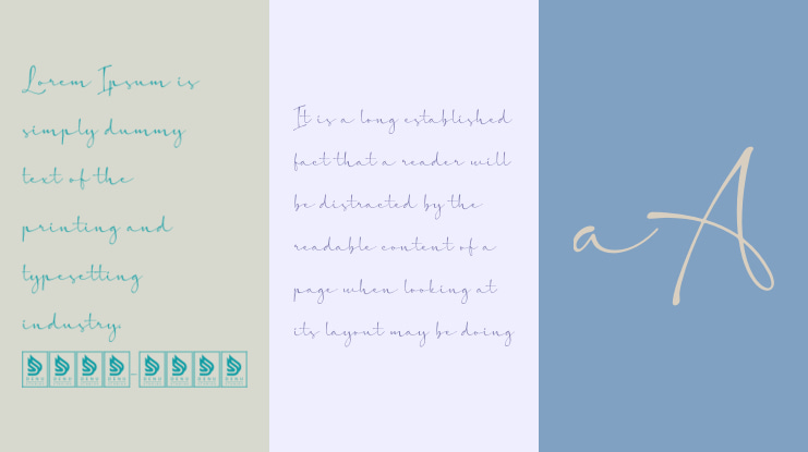 The Candelor Font