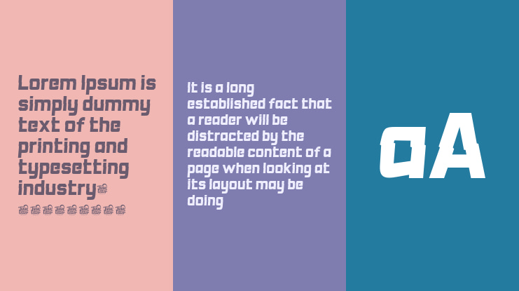 Neo Glitch Trial Font