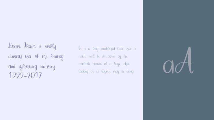 Kind Script Font