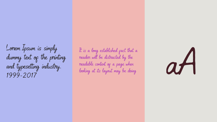 Shalina Font