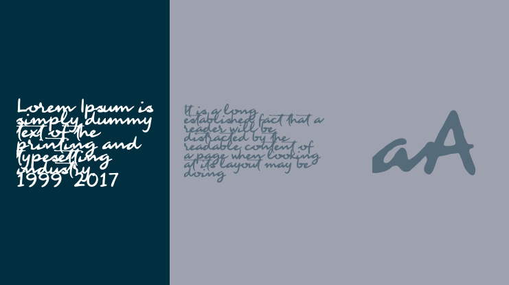 Mateo Signature Font Family
