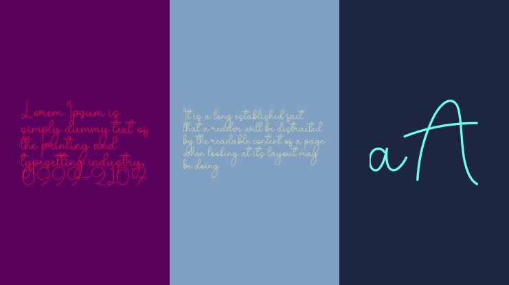 Beach Smilling Font