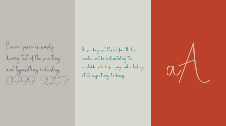 Daddy Calligraphy Font