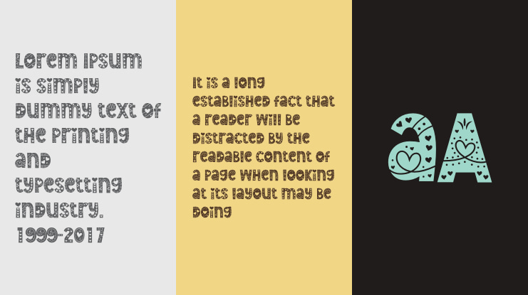 Design Lover Font
