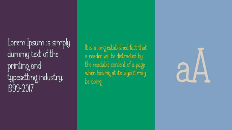 Signature Collection Font