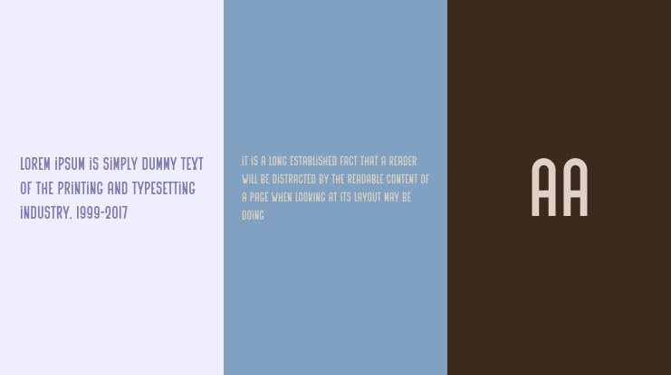 Longline Font