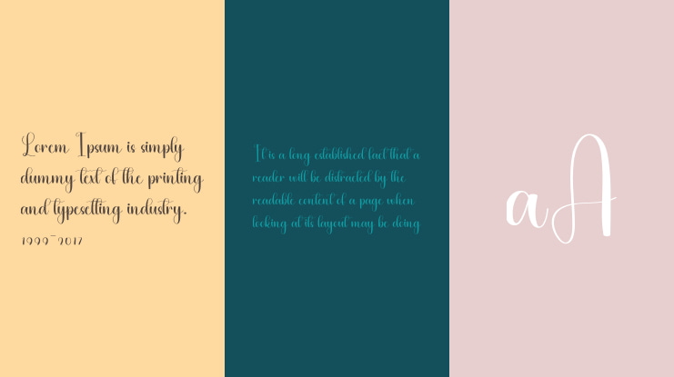 Autumn Lovers Font