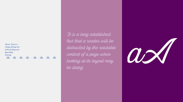 Unifier Script PERSONAL USE Font