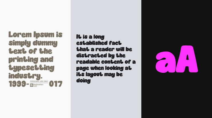Nice Gourmet Trial Font