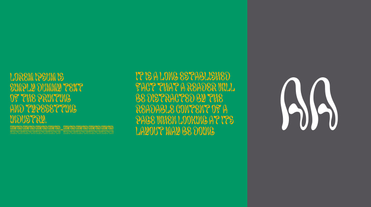 Hypnosis PERSONAL USE ONLY Font