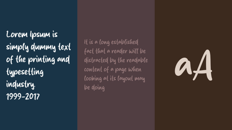 Sketchy Brush Font