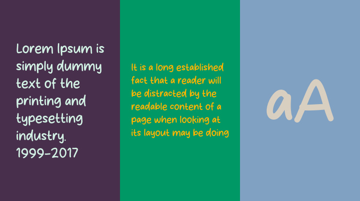 Ricko Brush Font