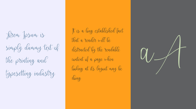 Scriptys Font
