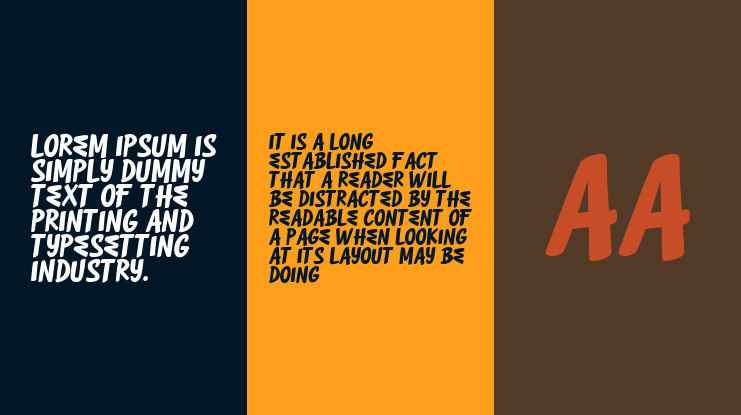 MELLIOT Font