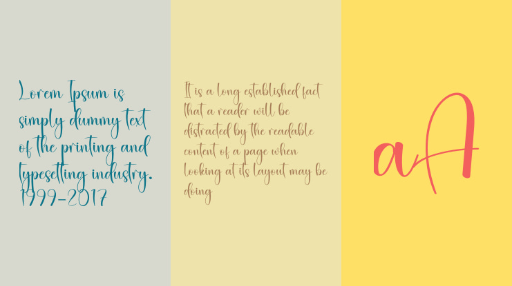 Story Writting Font