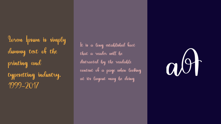 Clairmont Script Font