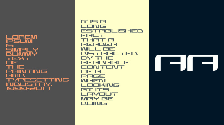 Arcend Font