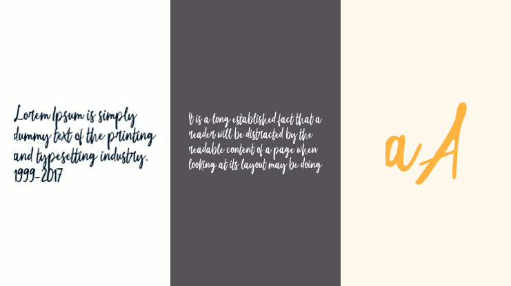 Great Harvest Font