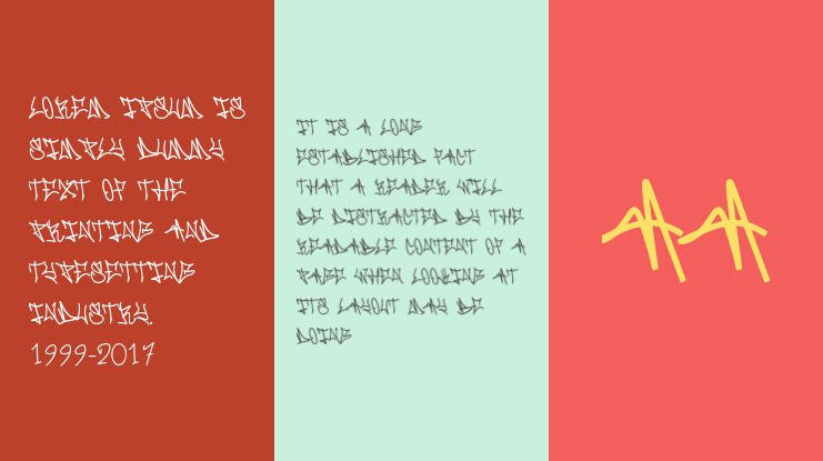 Scrawlcore Font