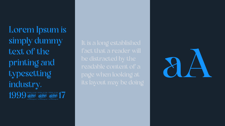 Slagless Font
